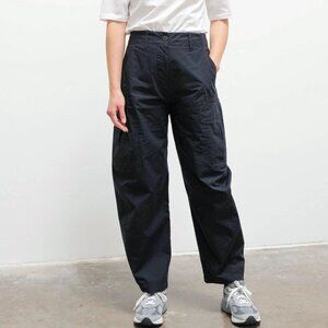 Studio Nicholson Hume Trousers Darkest Navy